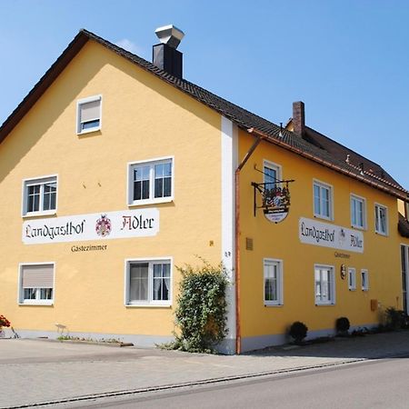 Landgasthof Adler Aislingen Buitenkant foto
