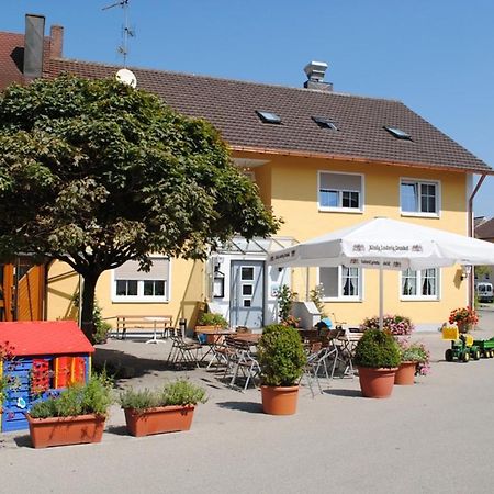 Landgasthof Adler Aislingen Buitenkant foto